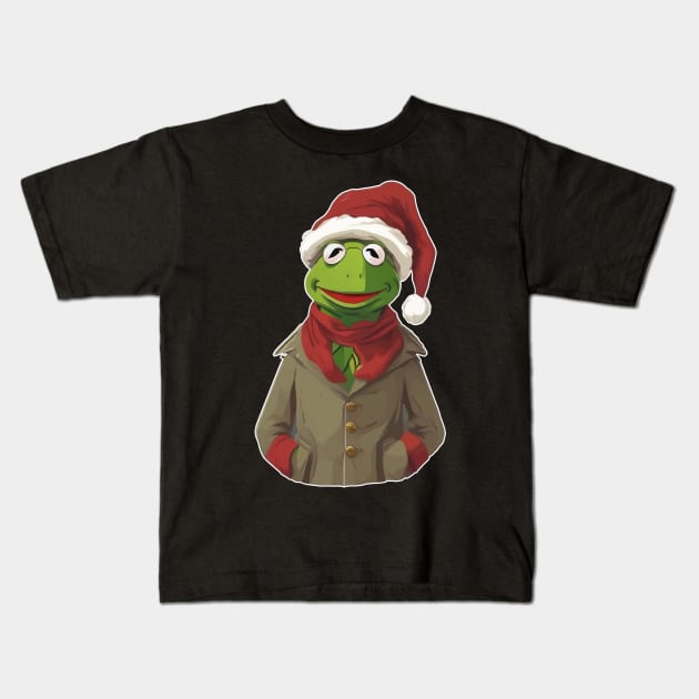 Kermit Kids T-Shirt by Kaine Ability